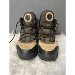 Hi Tec Women's Trail Size 8 Hiking Boots Brown Leather Lace Up Adventure Series